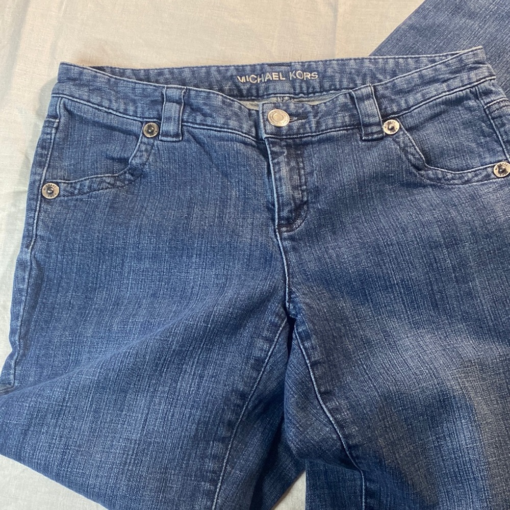 Michael Kors Straight-Leg Jeans Sz 6